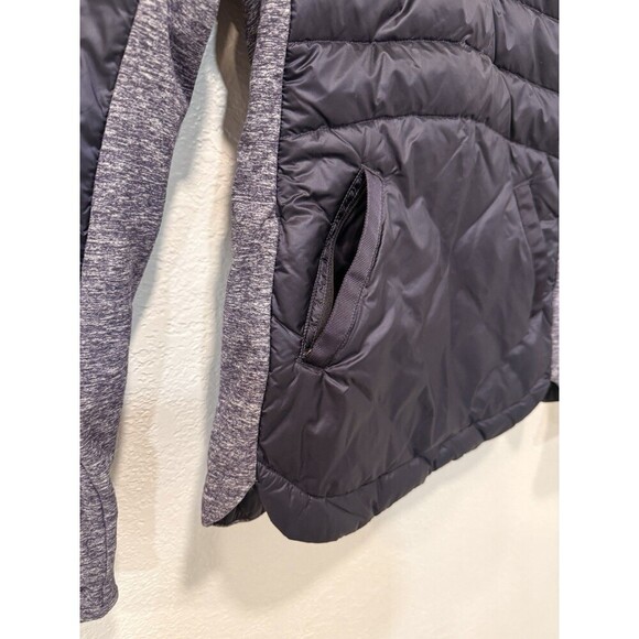 Lululemon Down For a Run Pullover 800 Fill Puffer Jacket Grape 1/4 Zip Size 4 - Picture 4 of 11